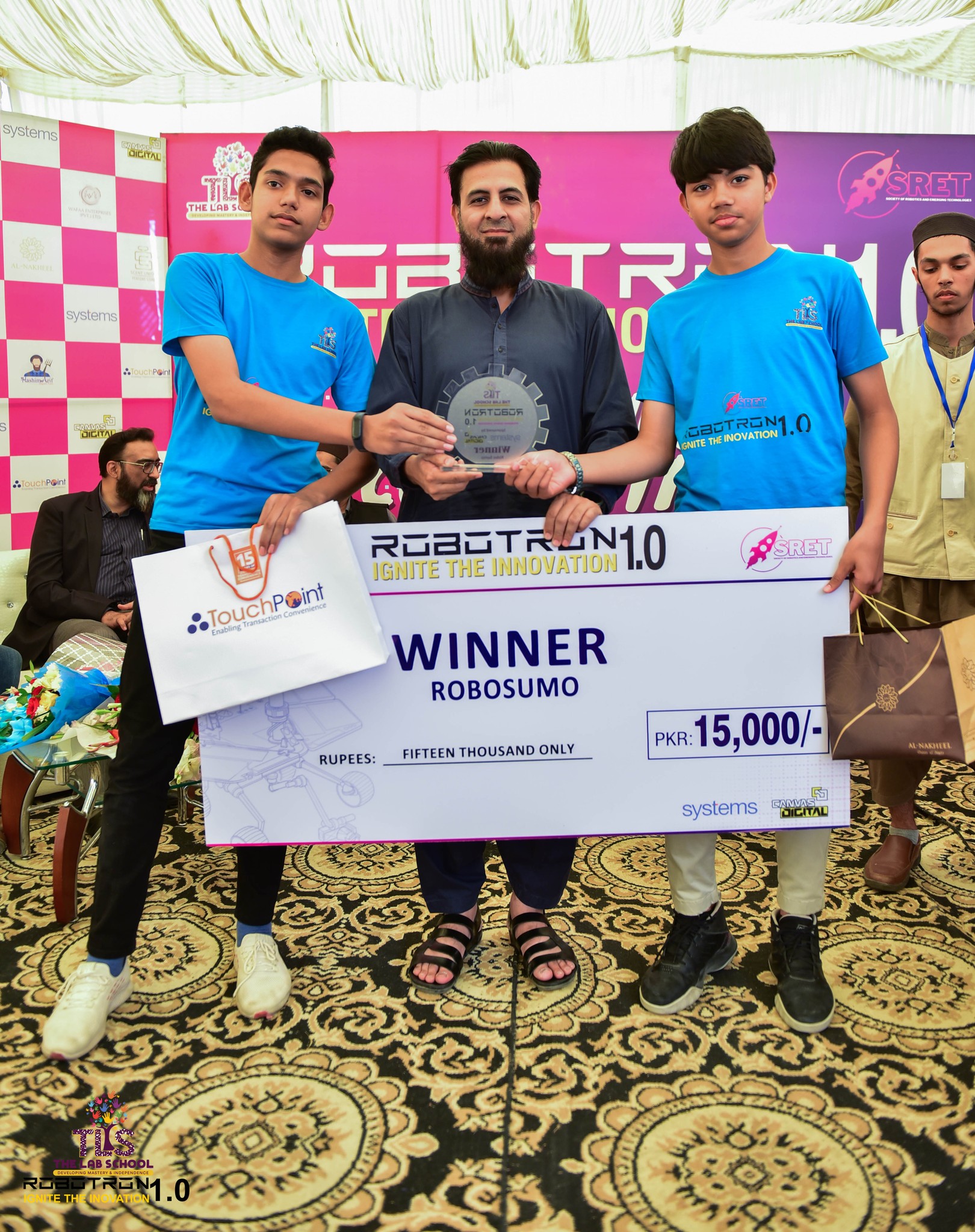 RoboSumo Winner (Last -  Year)