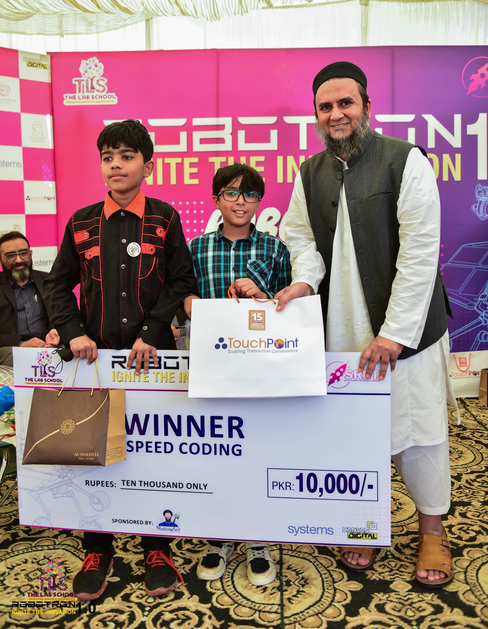 Speed Coding Winner (Last -  Year)